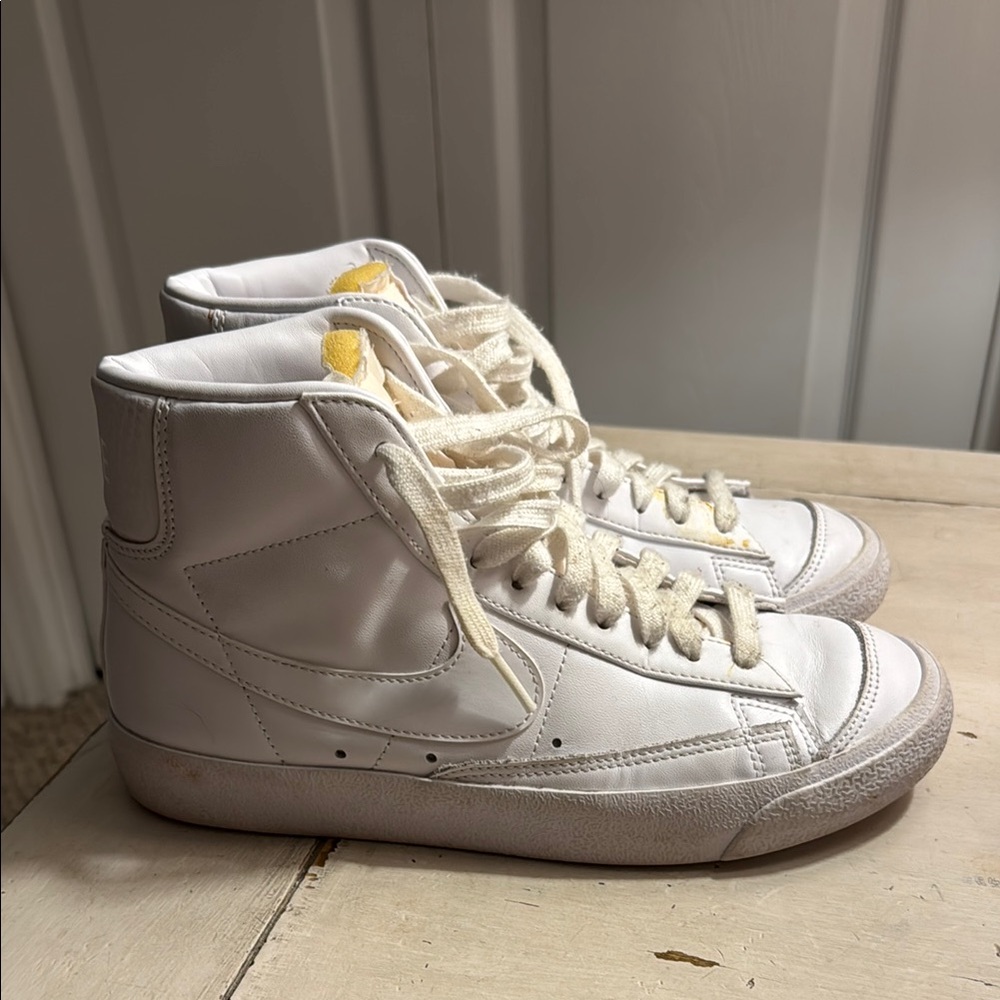 Womens Nike high top blazers